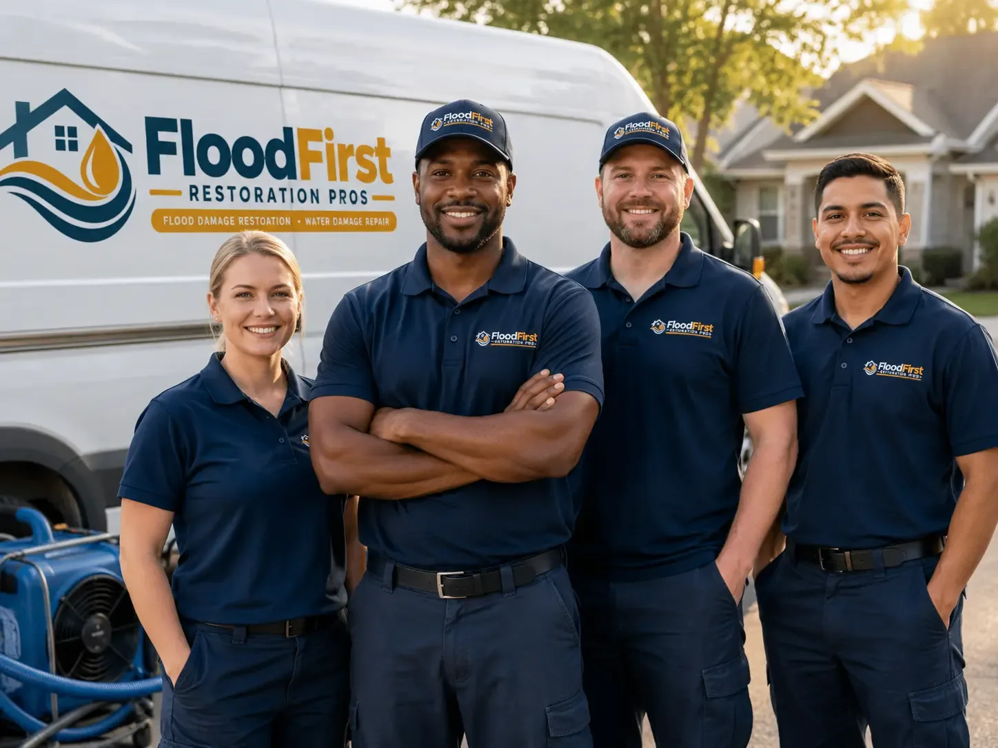 Flood Damage Restoration company in Aptos, CA