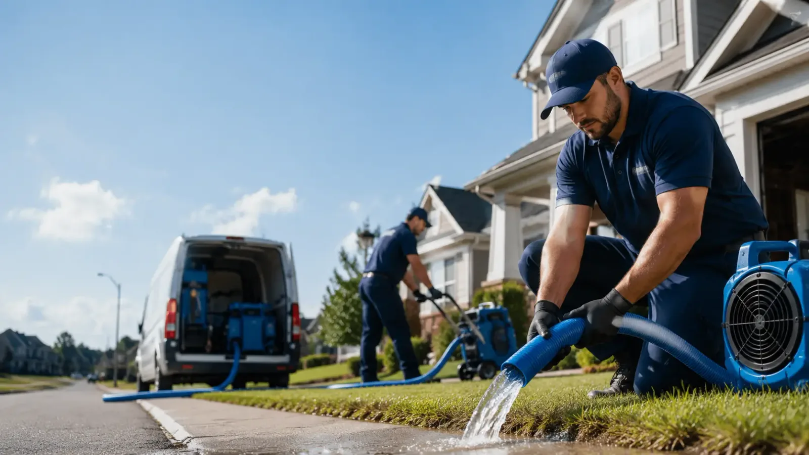Flood Damage Restoration in Aptos, CA